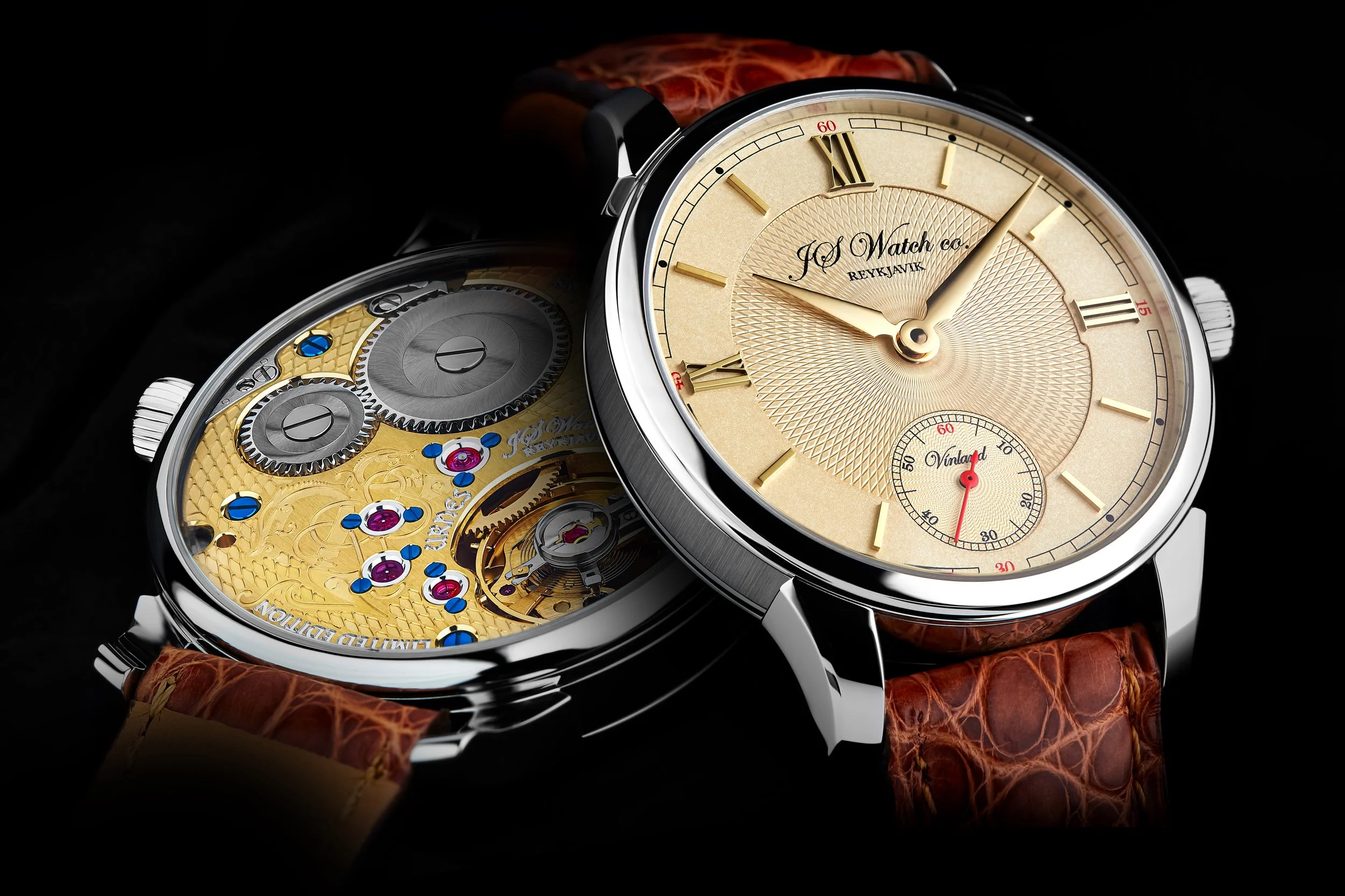 JS Watch Company Reykjavik — Vinland Special Edition